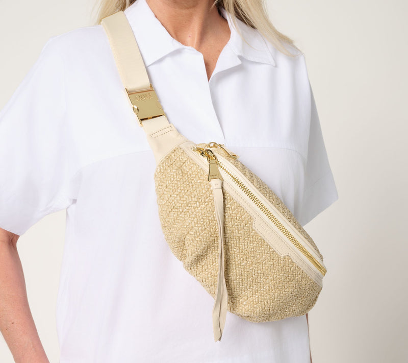 Aimee Kestenberg Cabo Leather Sling Bag — View 10