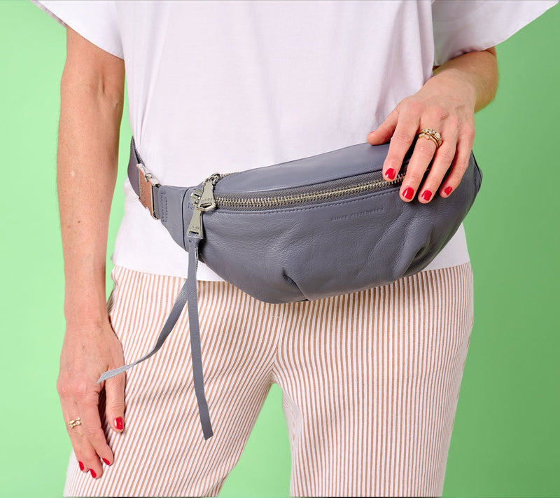 Aimee Kestenberg Cabo Leather Sling Bag — View 9