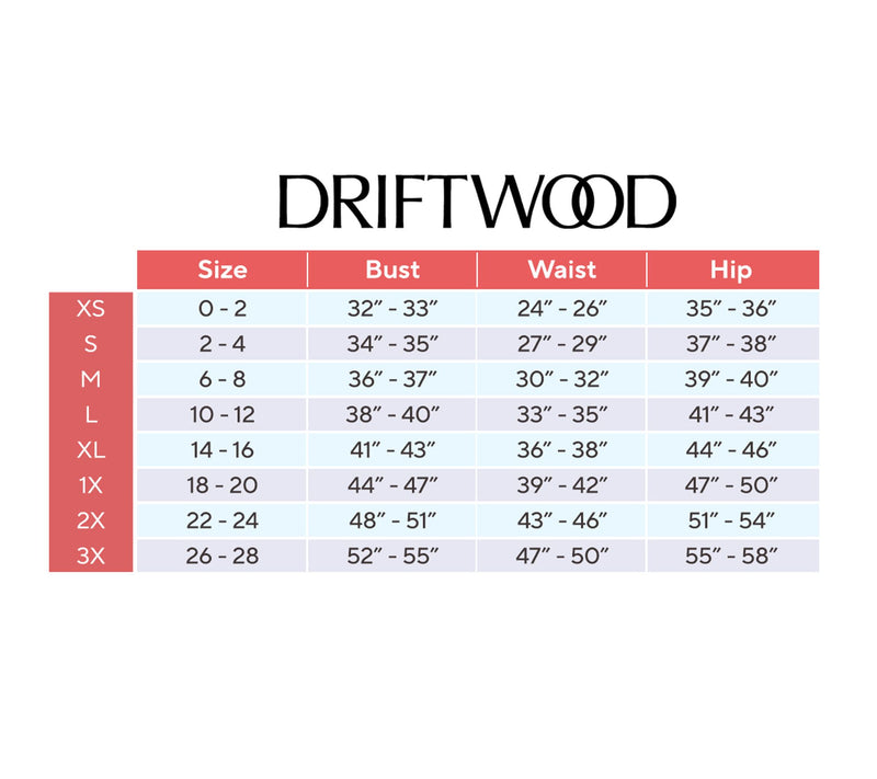 Driftwood Jeans French Terry Gathered Sleeve Pullover - Green — View 8
