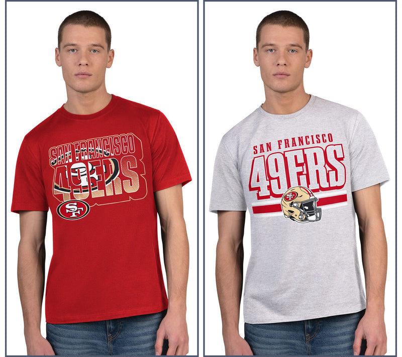 NFL Officially Licensed Unisex S/2 Short Sleeve T-Shirts — Main view