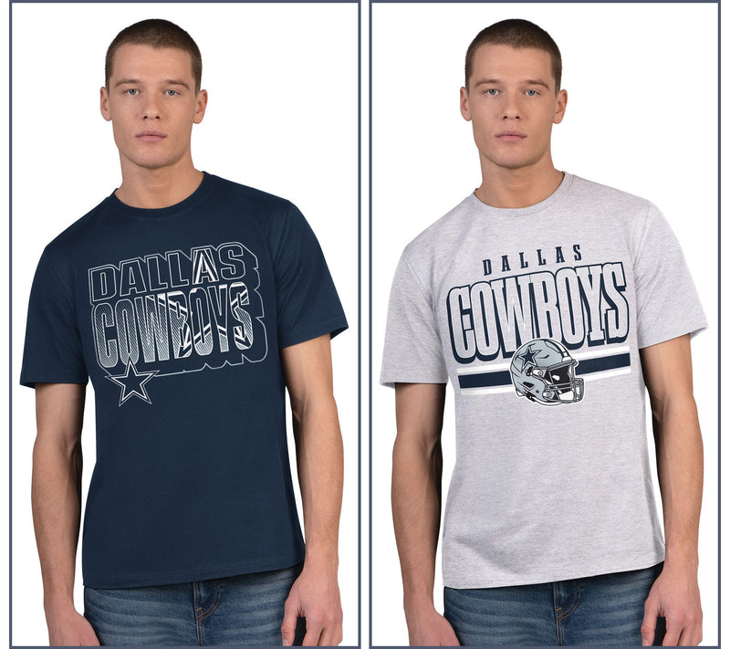 NFL Officially Licensed Dallas Unisex S/2 Short Sleeve T-Shirts — Main view