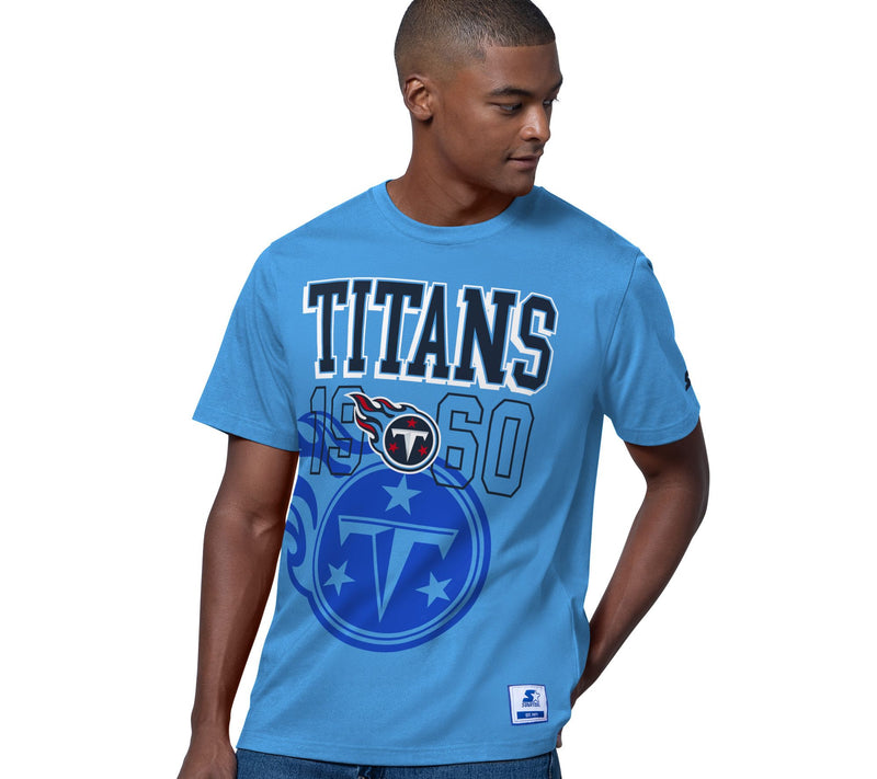 NFL Officially Licensed Men's Starter Short Sleeve T-Shirt — Main view