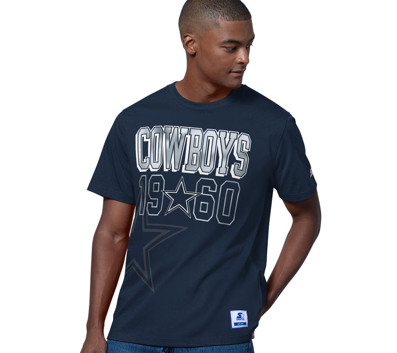 NFL Officially Licensed Dallas Men's Starter Short Sleeve Tee — Main view