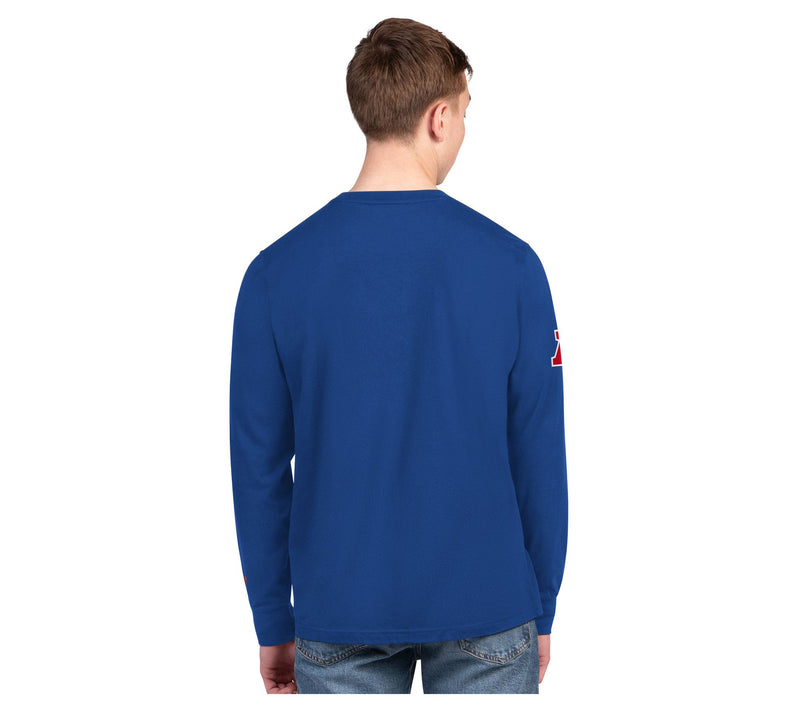 NFL Officially Licensed Starter Men's Embroid. LS Tee — View 2