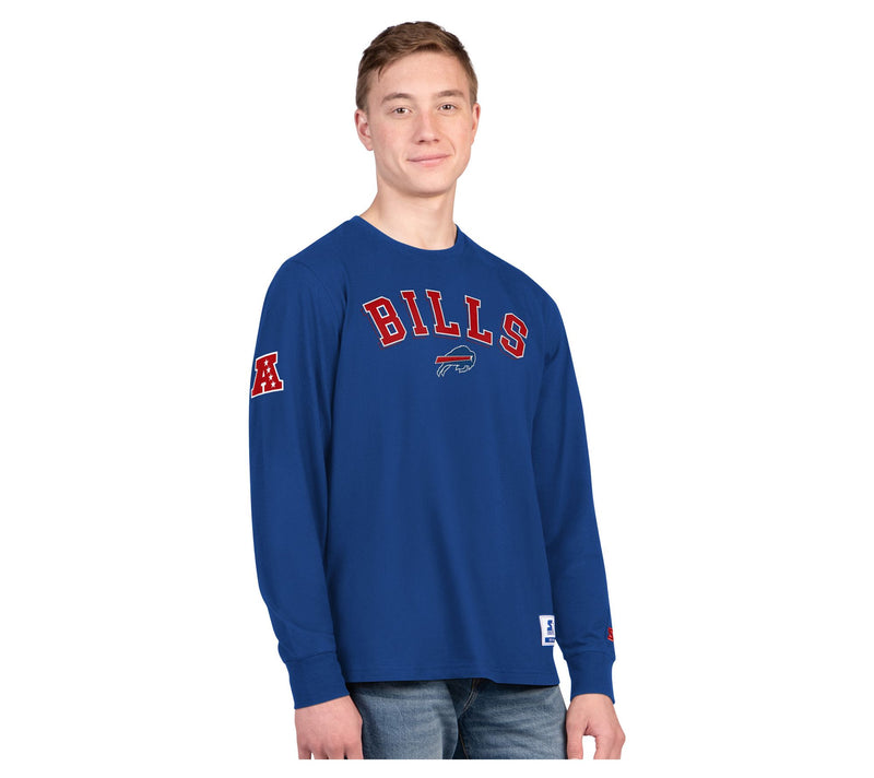 NFL Officially Licensed Starter Men's Embroid. LS Tee — Main view