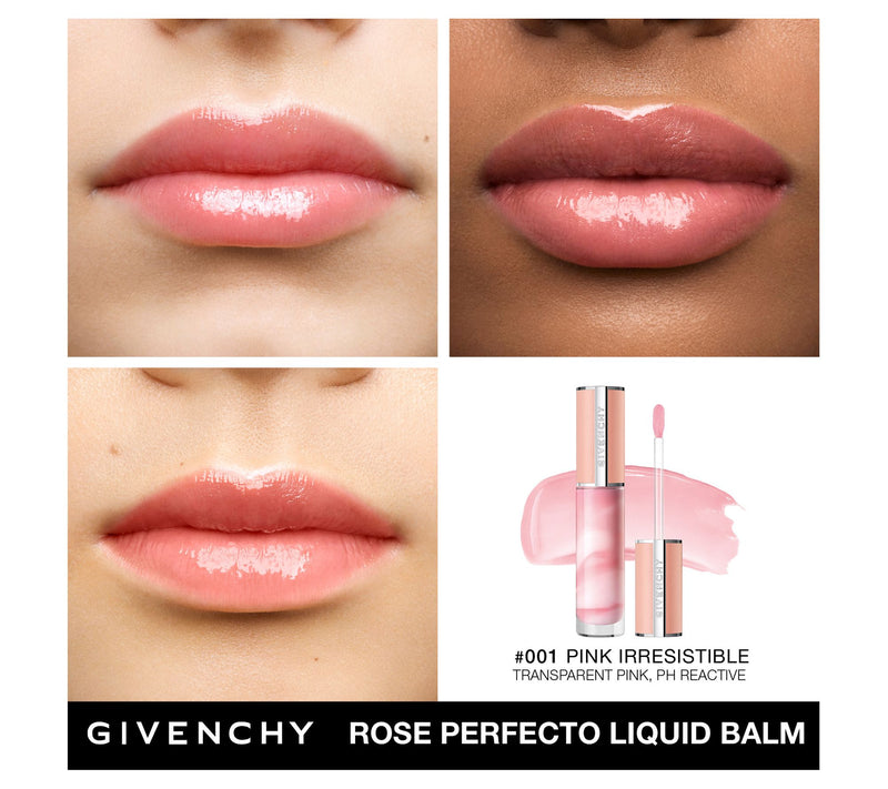 Givenchy Rose Perfecto Pink Liquid Lip Gloss — View 2