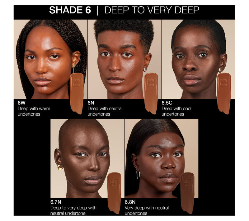 Givenchy Prisme Libre Glow Serum Foundation — View 68