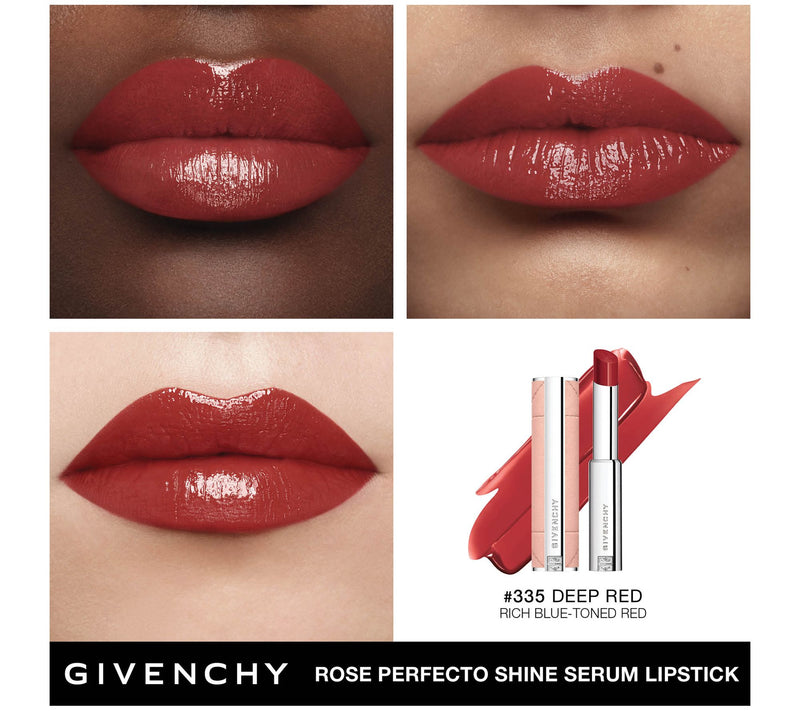 Givenchy Rose Perfecto Shine Serum Lipstick — View 10