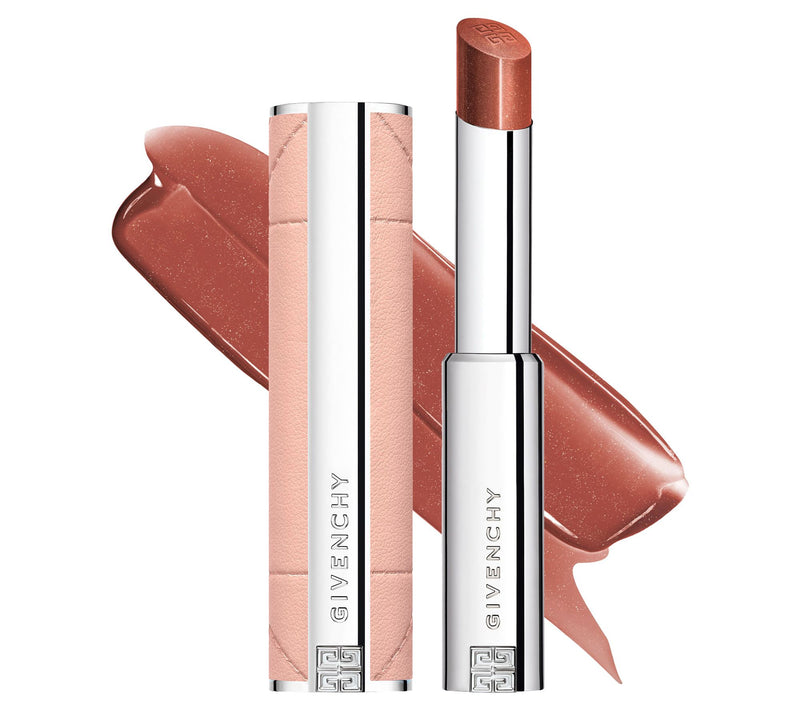 Givenchy Rose Perfecto Shine Serum Lipstick — View 5