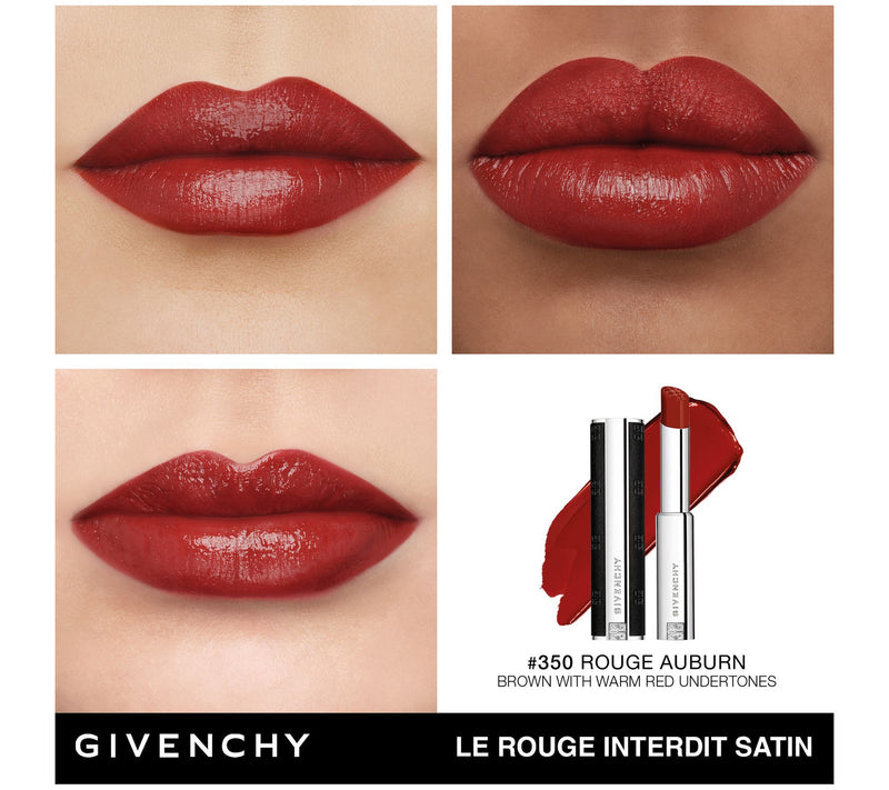 Givenchy Le Rouge Interdit Satin Lipstick — View 13