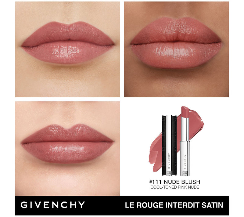 Givenchy Le Rouge Interdit Satin Lipstick — View 10