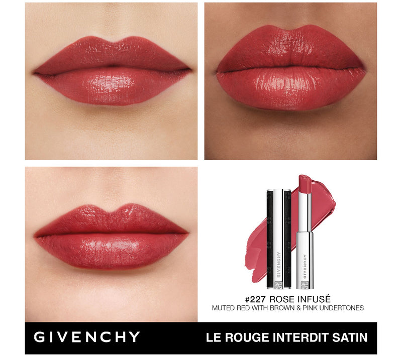 Givenchy Le Rouge Interdit Satin Lipstick — View 11