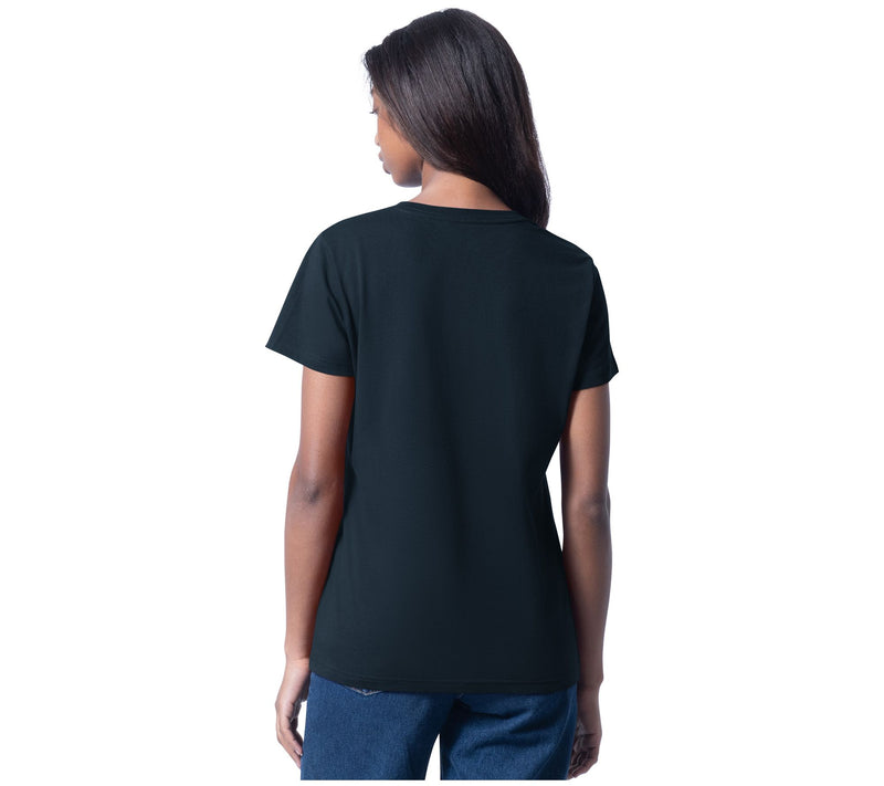 NFL Officially Licensed Women's V-Neck Short Sleeve Tee — View 2