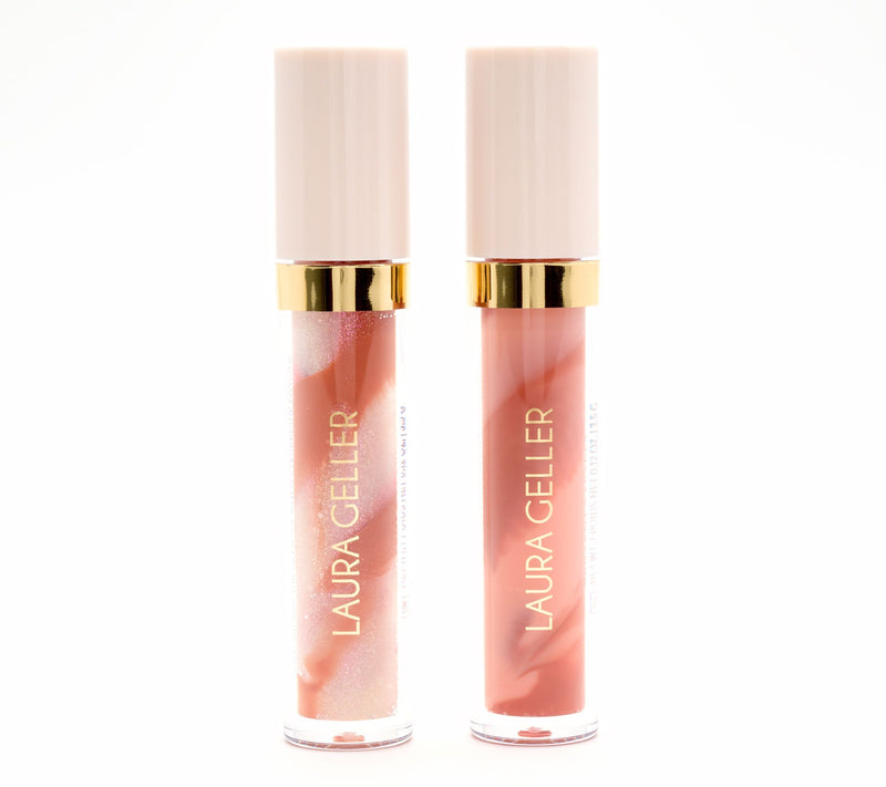 Laura Geller Italian Marble Glossy Lip Tint Duo — Main view