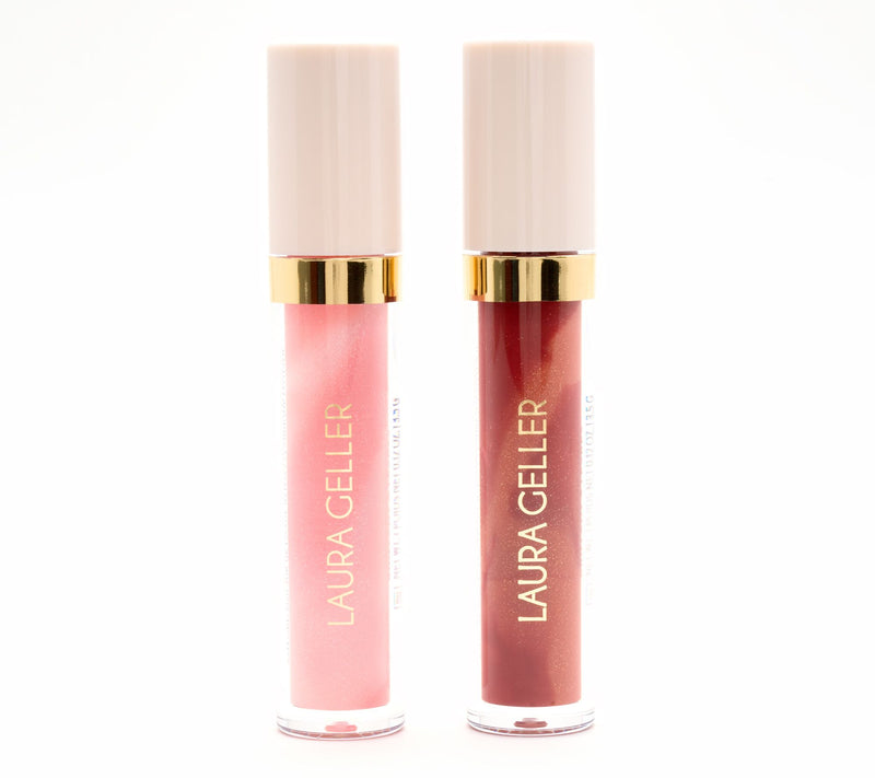 Laura Geller Italian Marble Glossy Lip Tint Duo — View 5