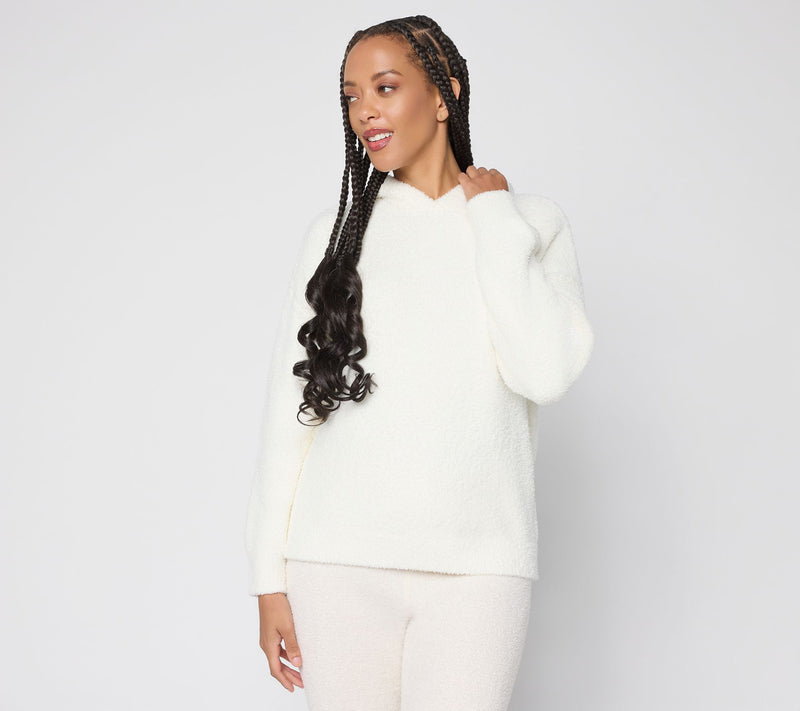 Barefoot Dreams CozyChic Pullover Hoodie — View 14