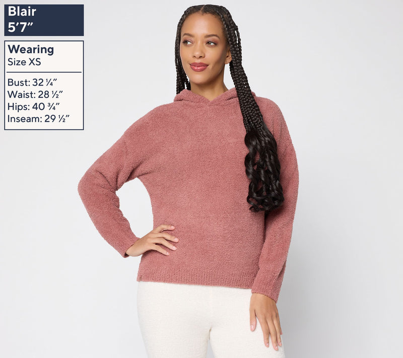 Barefoot Dreams CozyChic Pullover Hoodie — View 3