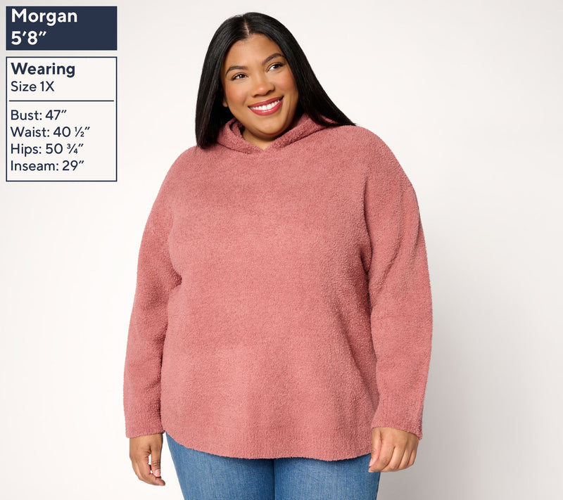 Barefoot Dreams CozyChic Pullover Hoodie — View 2