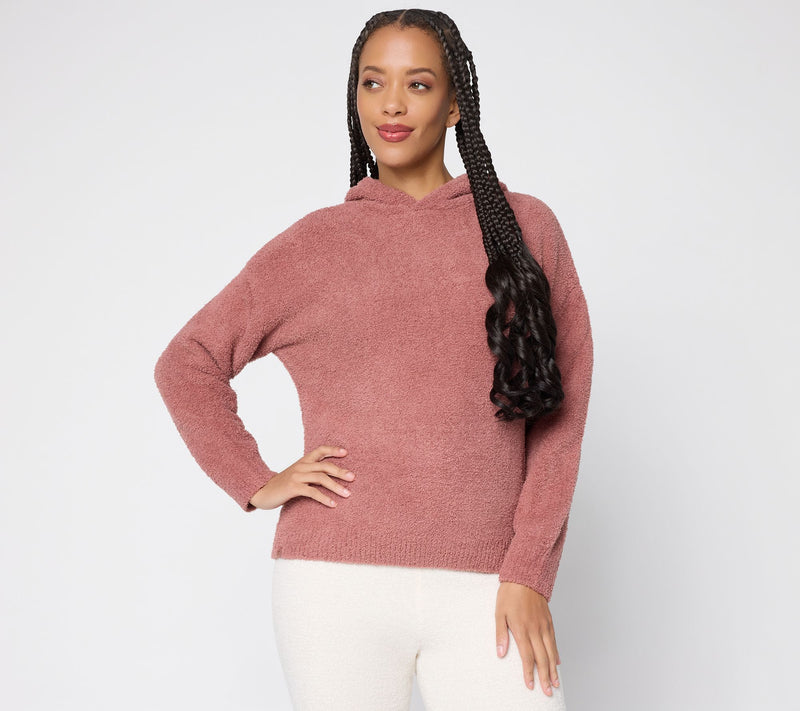 Barefoot Dreams CozyChic Pullover Hoodie — Main view