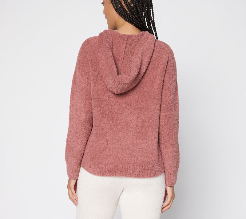 Barefoot Dreams CozyChic Pullover Hoodie — View 4
