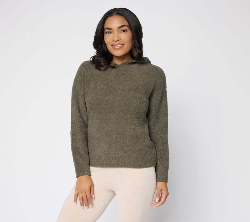 Barefoot Dreams CozyChic Pullover Hoodie — View 16
