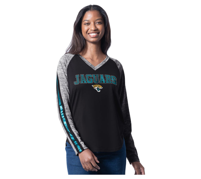 NFL Officially Licensed Women's Top Dog Long Sleeve Tee — Main view