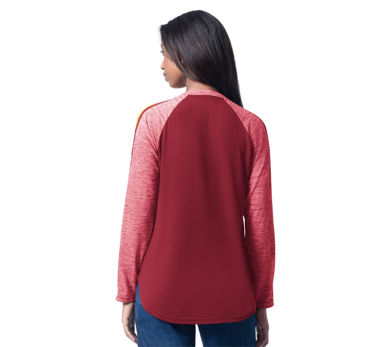 NFL Officially Licensed Women's Top Dog Long Sleeve Tee — View 2