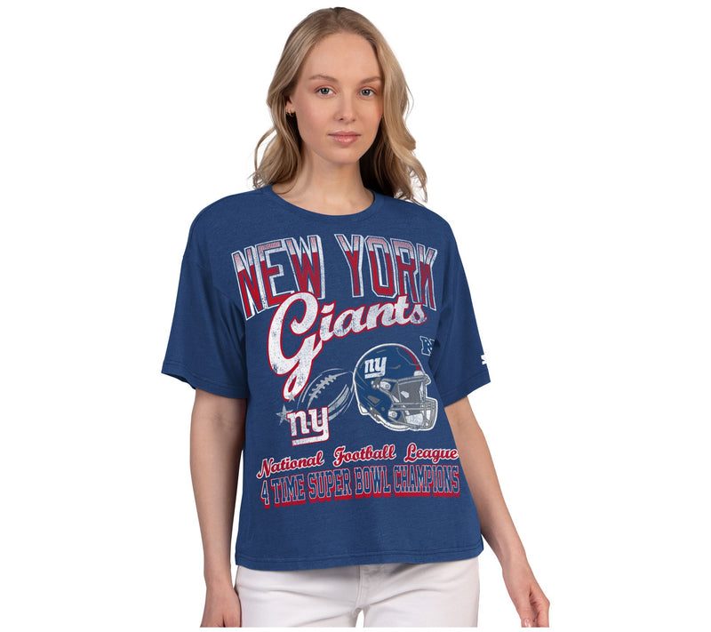 NFL Officially Licensed Women's Starter Graphic T-Shirt — Main view