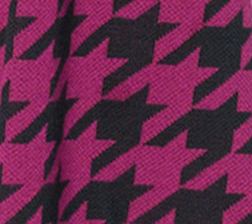Brandis Dress Out Loud Petite Houndstooth Duster Cardigan — View 8