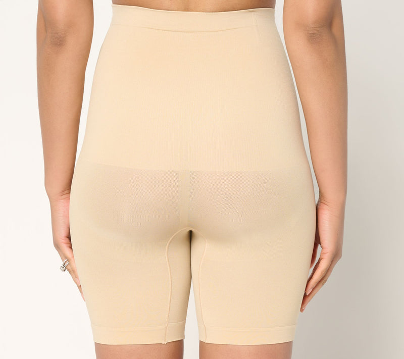 Shapermint Essentials High Waisted Shaper Short Set of 2 — View 2
