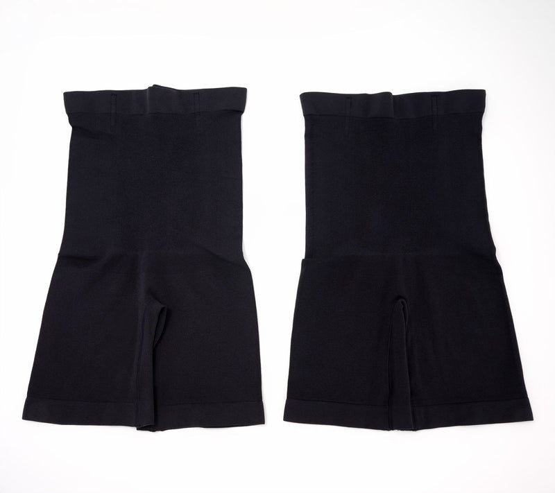 Shapermint Essentials High Waisted Shaper Short Set of 2 — View 11