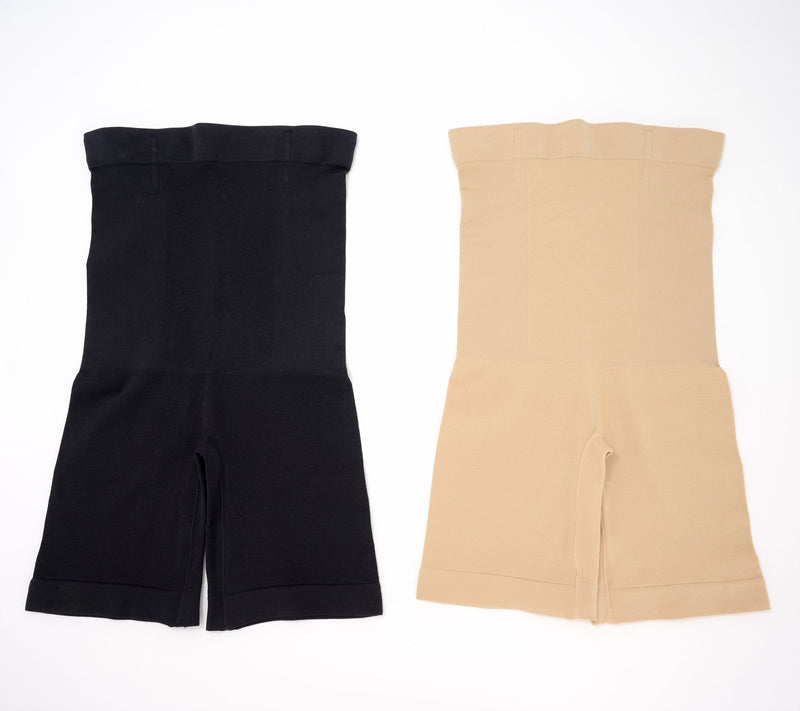Shapermint Essentials High Waisted Shaper Short Set of 2 — View 3