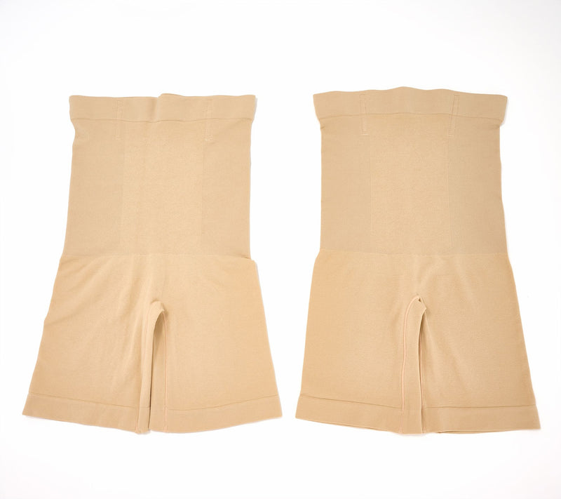 Shapermint Essentials High Waisted Shaper Short Set of 2 — View 13