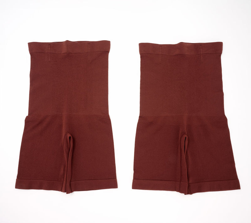 Shapermint Essentials High Waisted Shaper Short Set of 2 — View 14