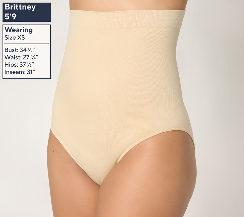 Shapermint Essentials High Waisted Shaper Panty Set of 2 — View 7