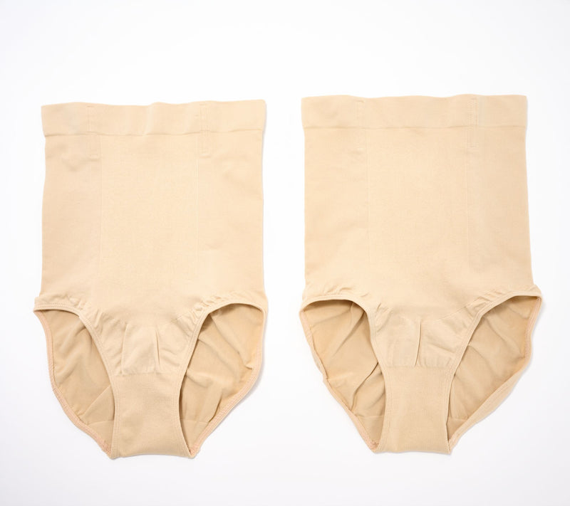 Shapermint Essentials High Waisted Shaper Panty Set of 2 — View 4