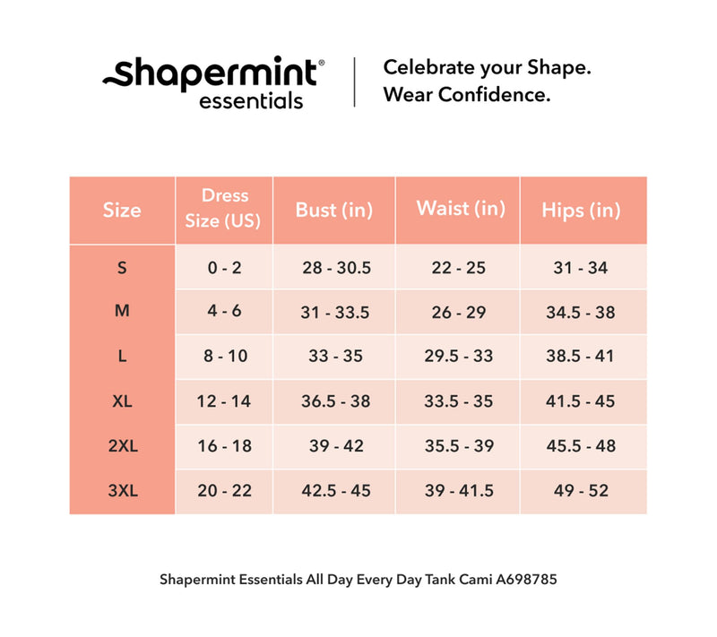 Shapermint Essentials All Day Everyday Shaping Tank Set of 2 — View 6