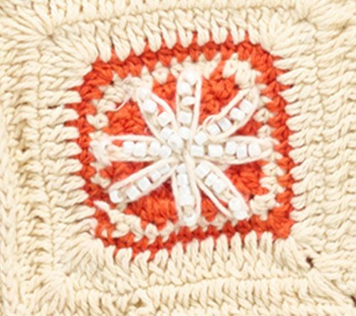 America & Beyond Embellished & Crocheted Zip Top Tote — View 11