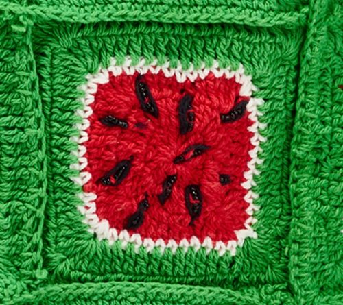 America & Beyond Embellished & Crocheted Zip Top Tote — View 2