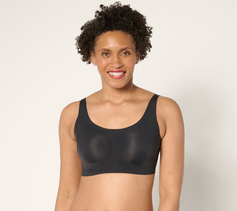 Evelyn & Bobbie Wirefree Bobbie Scoop Bra — View 5