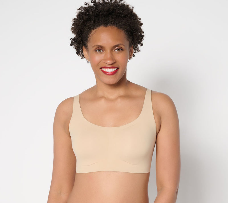 Evelyn & Bobbie Wirefree Bobbie Scoop Bra — View 13