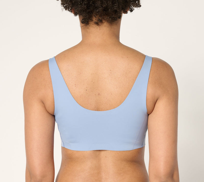 Evelyn & Bobbie Wirefree Bobbie Scoop Bra — View 9