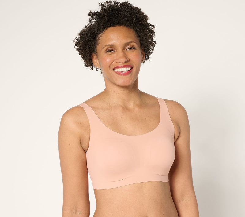 Evelyn & Bobbie Wirefree Bobbie Scoop Bra — View 7