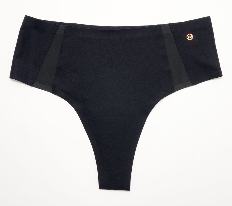 Evelyn & Bobbie High Waisted Ultra Soft Thong — View 11