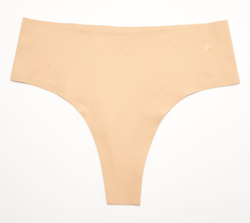 Evelyn & Bobbie High Waisted Ultra Soft Thong — View 3