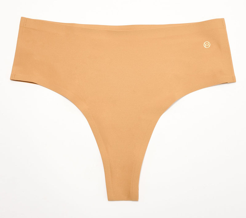 Evelyn & Bobbie High Waisted Ultra Soft Thong — View 7