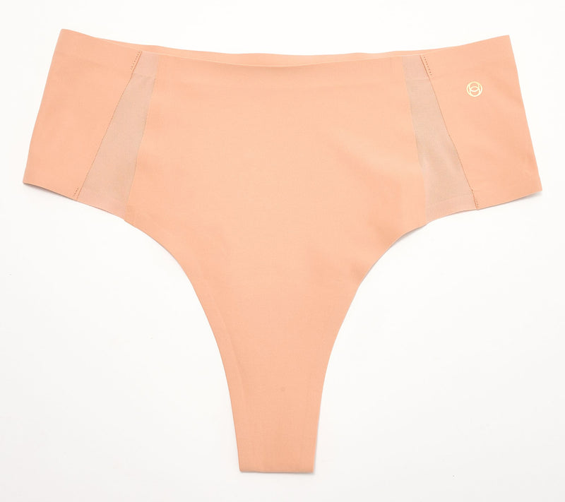 Evelyn & Bobbie High Waisted Ultra Soft Thong — View 5