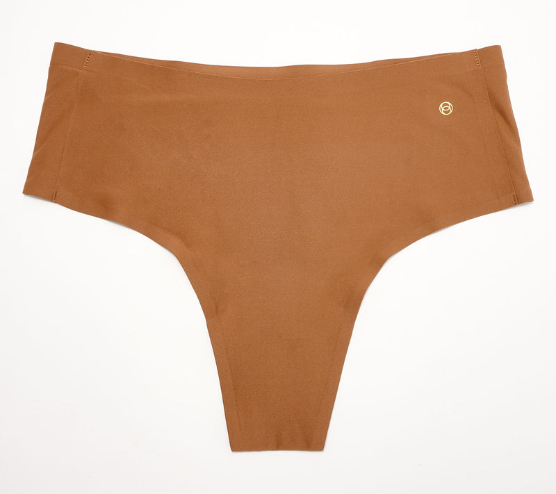 Evelyn & Bobbie High Waisted Ultra Soft Thong — View 9