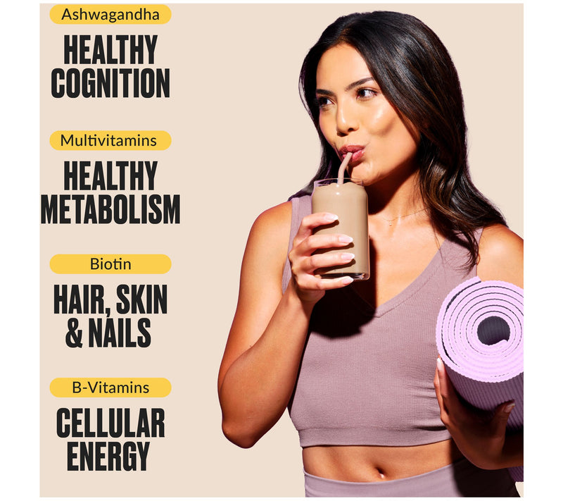 VitaHustle ONE Protein Cafe Latte 15 Servings by Kevin Hart — View 4
