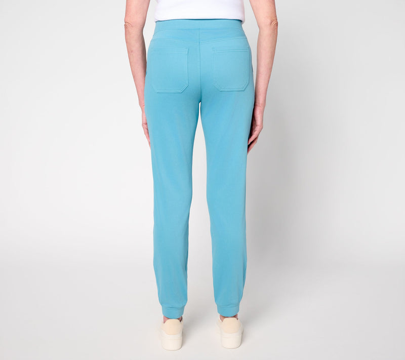 Denim & Co. Regular Comfy Knit Air Pull-On Jogger — View 4